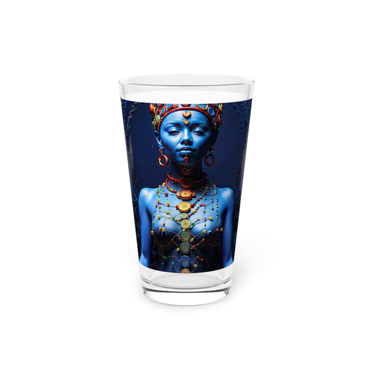 Mystical Blue Harmony - Pint Glass - Mug - g(0D·IO) - 16oz - -