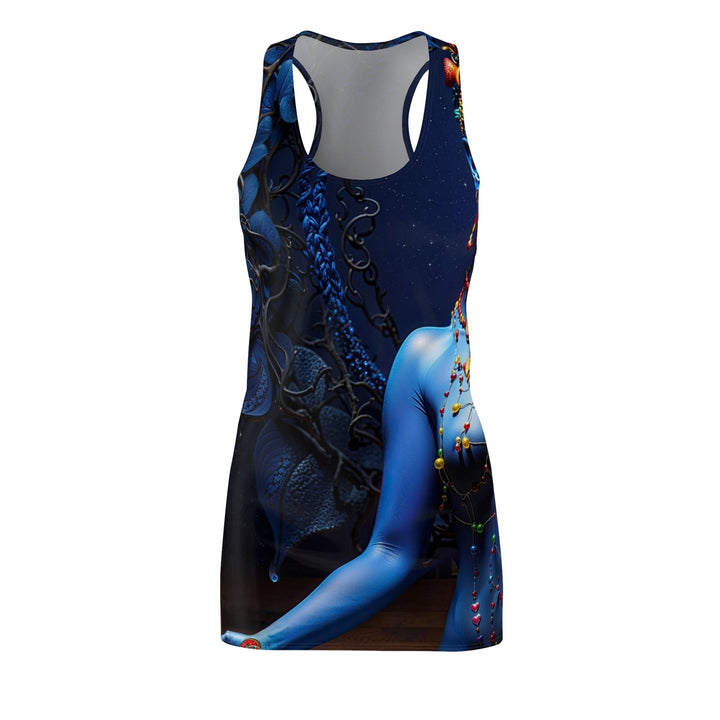 Mystical Blue Harmony - Racerback Dress - All Over Prints - g(0D·IO) - XS - -