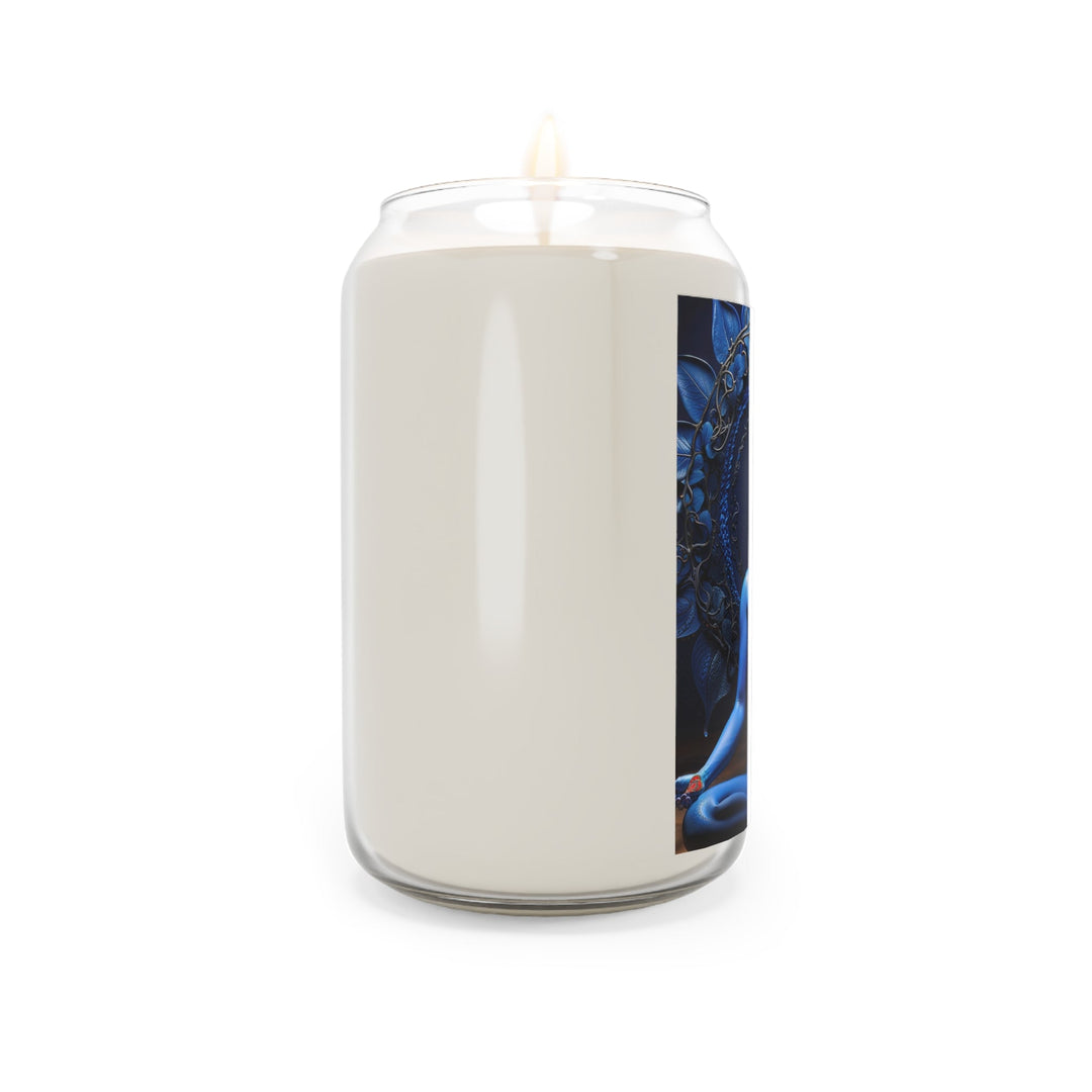 Mystical Blue Harmony - Scented Candle - Home Decor - g(0D·IO) - Vanilla Bean - 13.75oz -