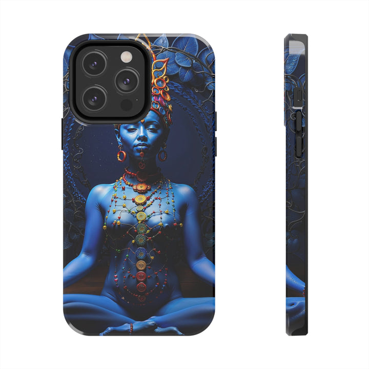 Mystical Blue Harmony - Tough Phone Case - Phone Case - g(0D·IO) - iPhone 14 Pro Max - -