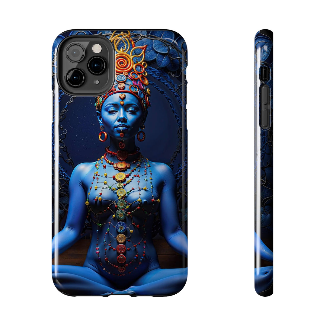 Mystical Blue Harmony - Tough Phone Case - Phone Case - g(0D·IO) - iPhone 11 Pro Max - -