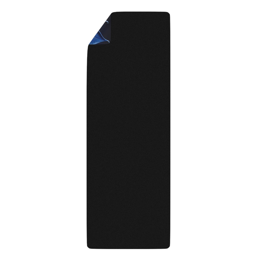 Mystical Blue Harmony - Yoga Mat - Home Decor - g(0D·IO) - 24” x 68” - -