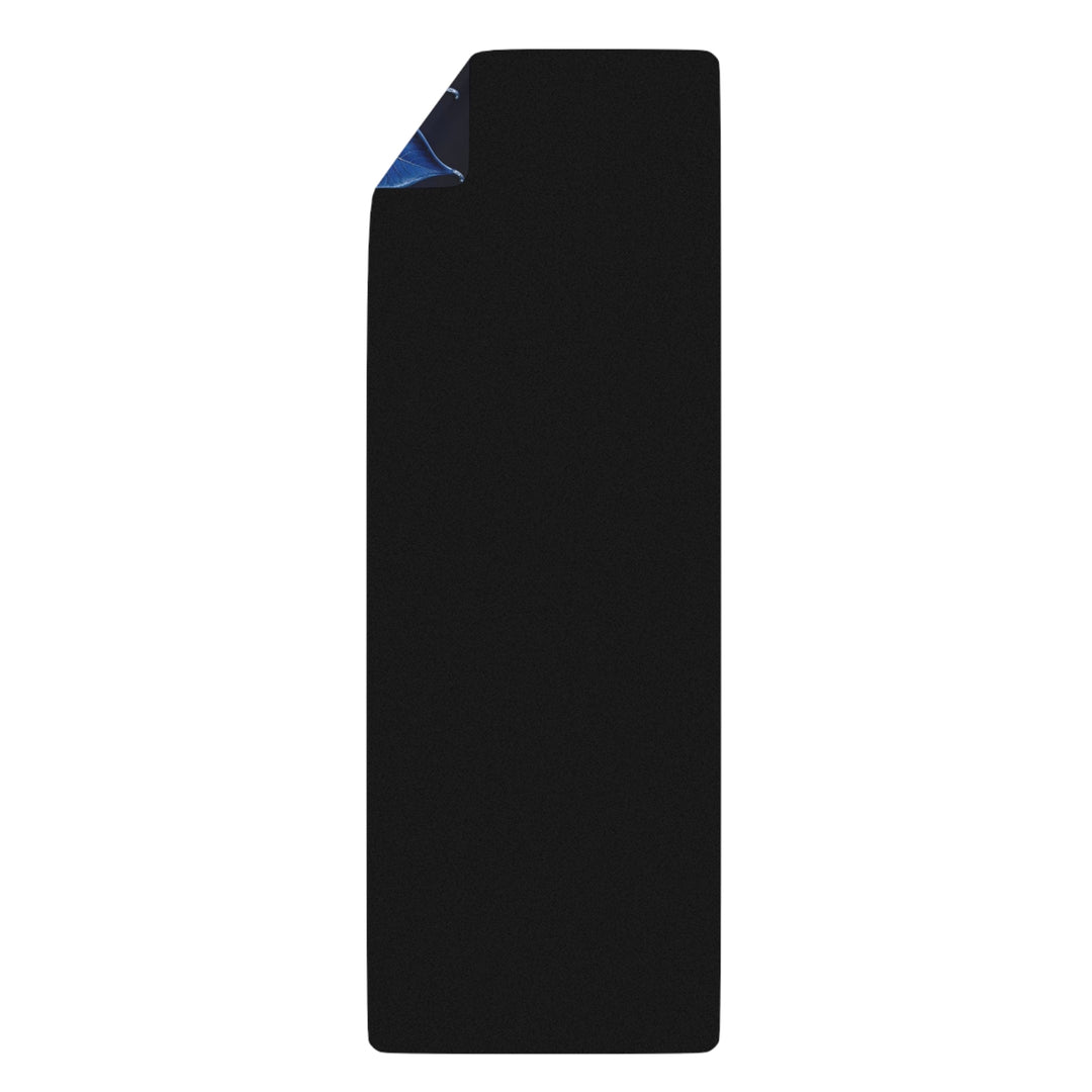 Mystical Blue Harmony - Yoga Mat - Home Decor - g(0D·IO) - 24” x 68” - -