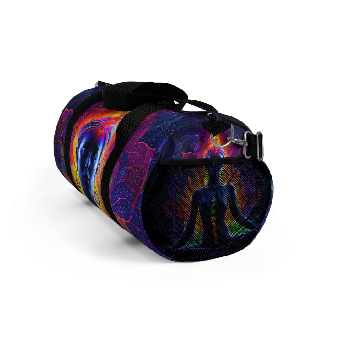 Mystical Chakra Meditation - Duffle Bag - Bags - g(0D·IO) - Large - -