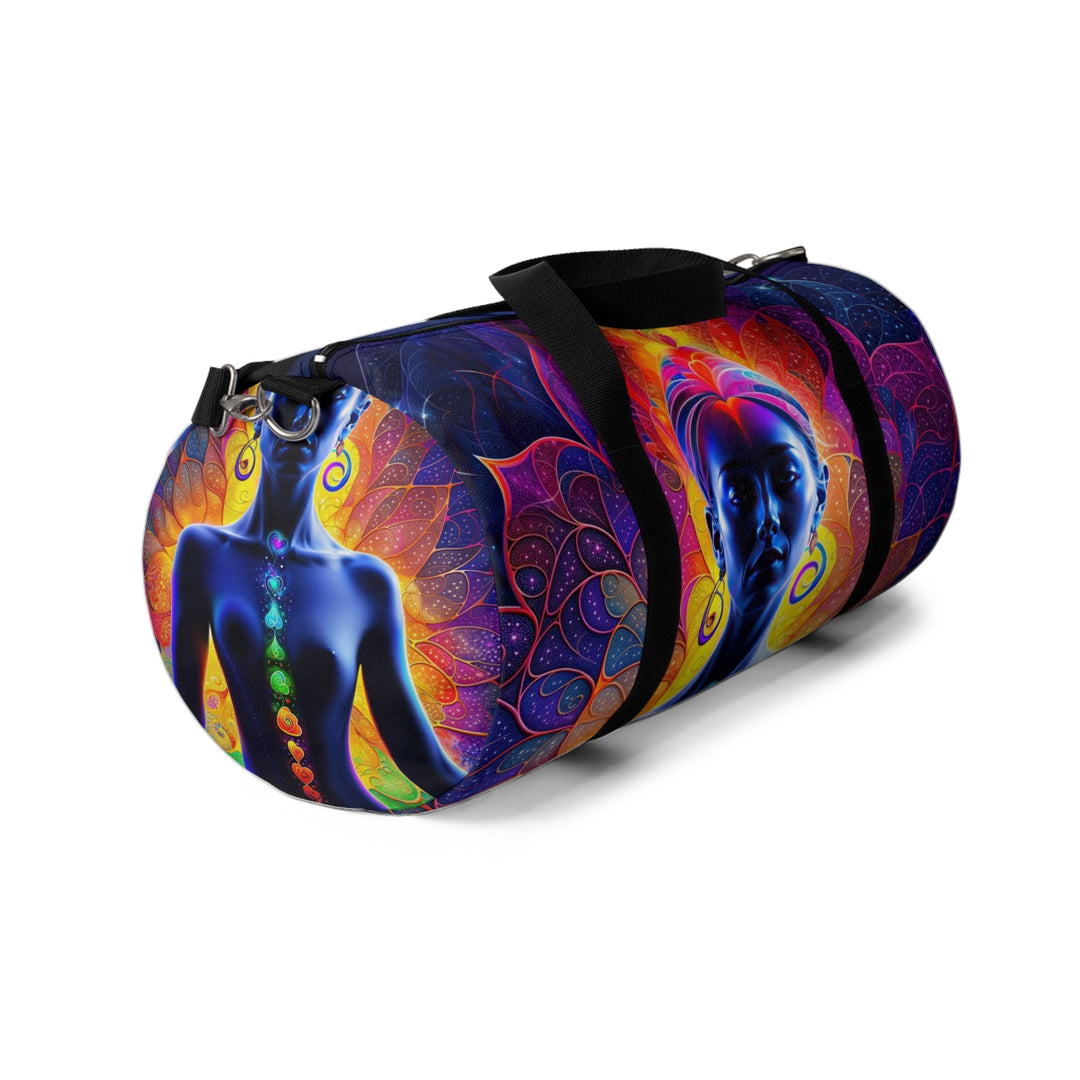 Mystical Chakra Meditation - Duffle Bag - Bags - g(0D·IO) - Large - -