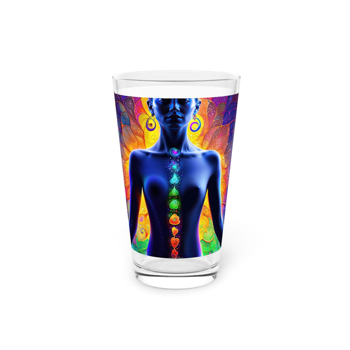 Mystical Chakra Meditation - Pint Glass - Mug - g(0D·IO) - 16oz - -