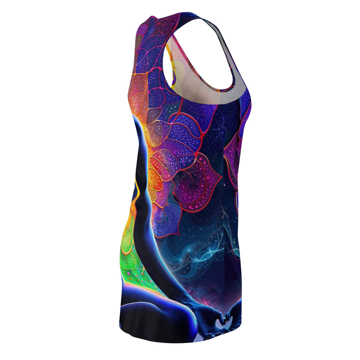 Mystical Chakra Meditation - Racerback Dress - All Over Prints - g(0D·IO) - XS - -