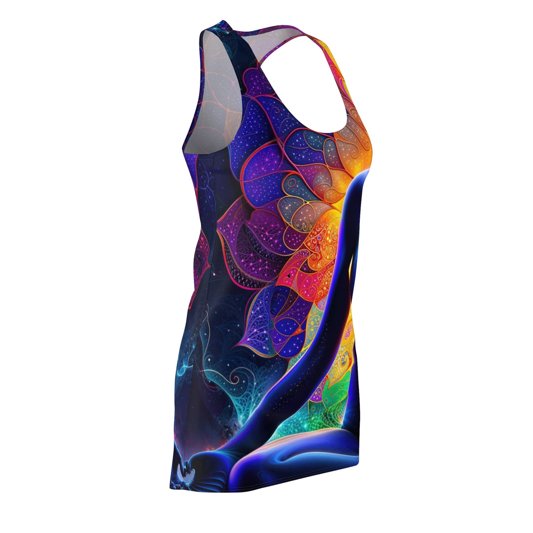 Mystical Chakra Meditation - Racerback Dress - All Over Prints - g(0D·IO) - XS - -