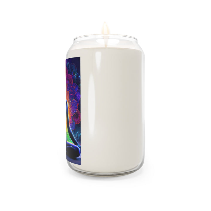 Mystical Chakra Meditation - Scented Candle - Home Decor - g(0D·IO) - Vanilla Bean - 13.75oz -