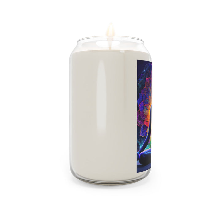 Mystical Chakra Meditation - Scented Candle - Home Decor - g(0D·IO) - Vanilla Bean - 13.75oz -