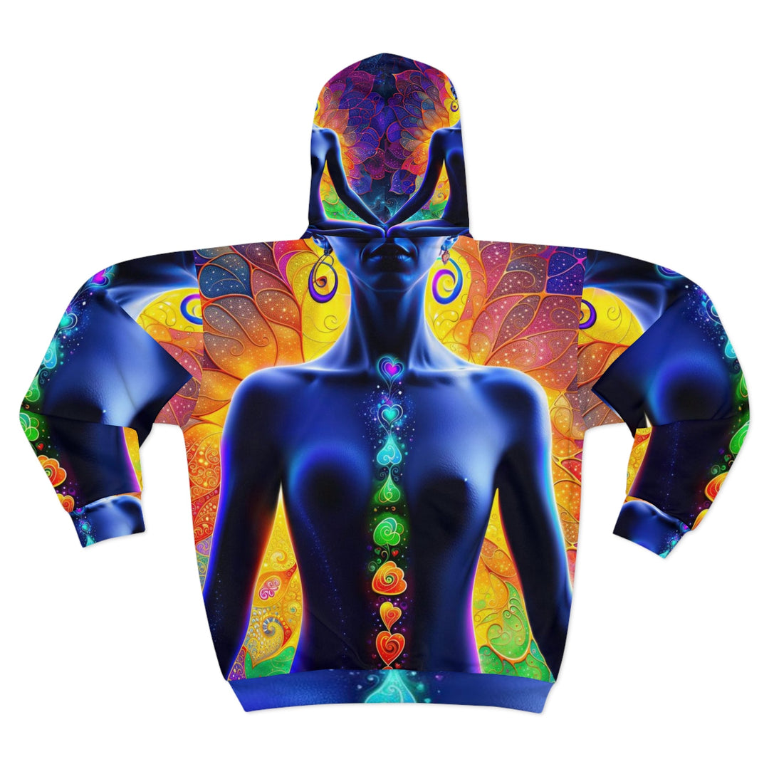 Mystical Chakra Meditation - Unisex Zip Hoodie - All Over Prints - g(0D·IO) - XS - -