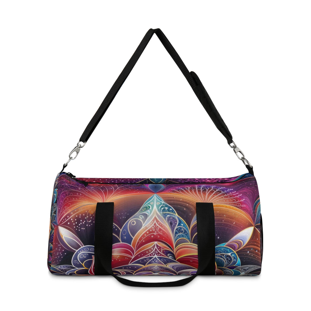 Mystical Floral Mandala - Duffle Bag - Bags - g(0D·IO) - Large - -