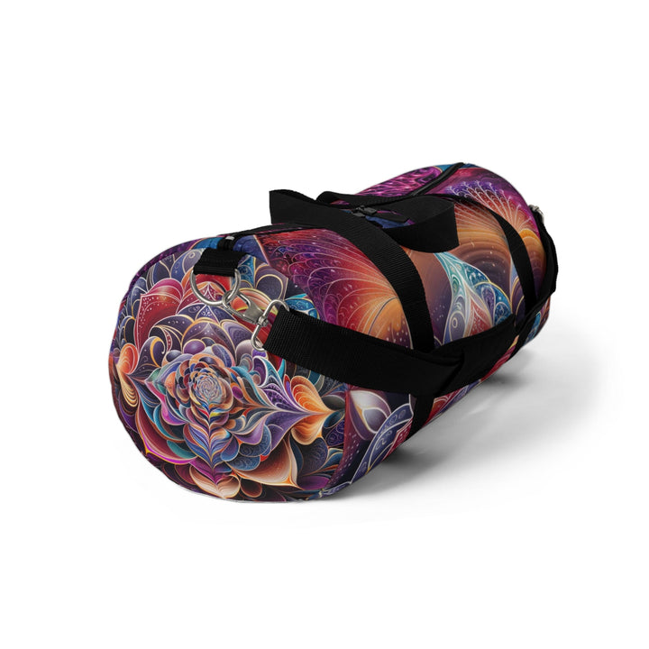 Mystical Floral Mandala - Duffle Bag - Bags - g(0D·IO) - Large - -