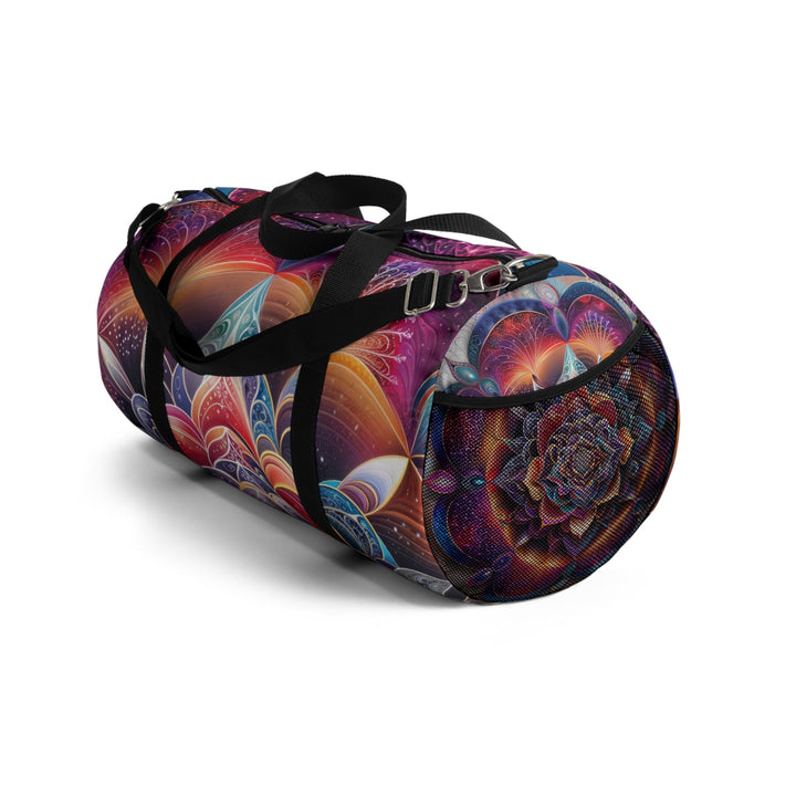 Mystical Floral Mandala - Duffle Bag - Bags - g(0D·IO) - Large - -