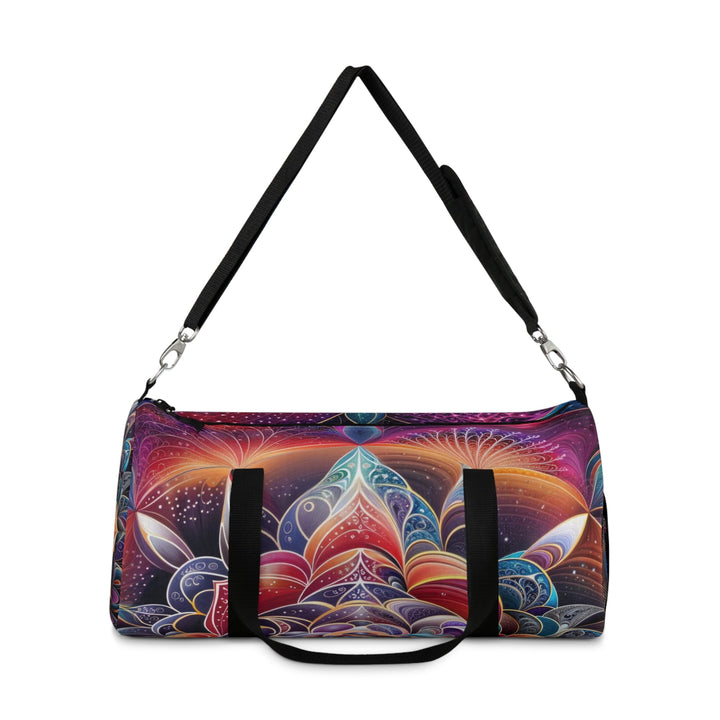 Mystical Floral Mandala - Duffle Bag - Bags - g(0D·IO) - Large - -