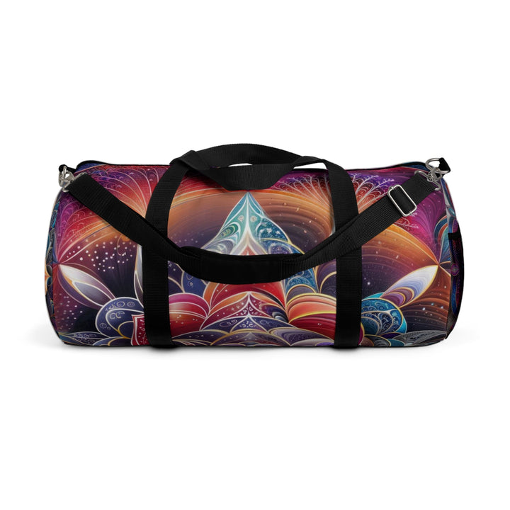 Mystical Floral Mandala - Duffle Bag - Bags - g(0D·IO) - Large - -