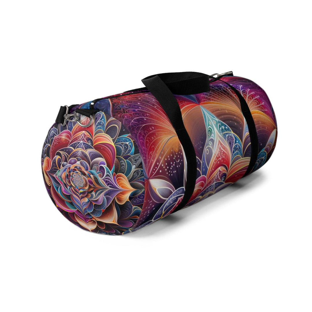 Mystical Floral Mandala - Duffle Bag - Bags - g(0D·IO) - Large - -