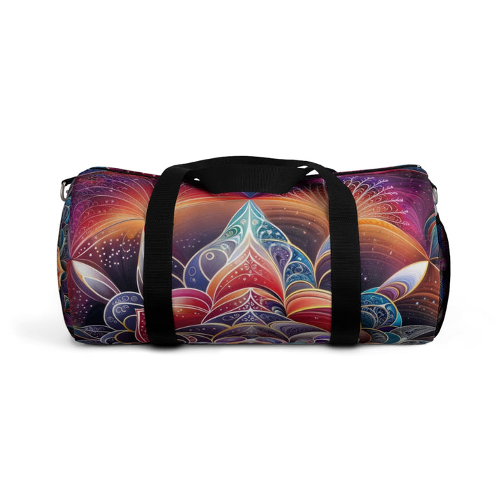 Mystical Floral Mandala - Duffle Bag - Bags - g(0D·IO) - Small - -