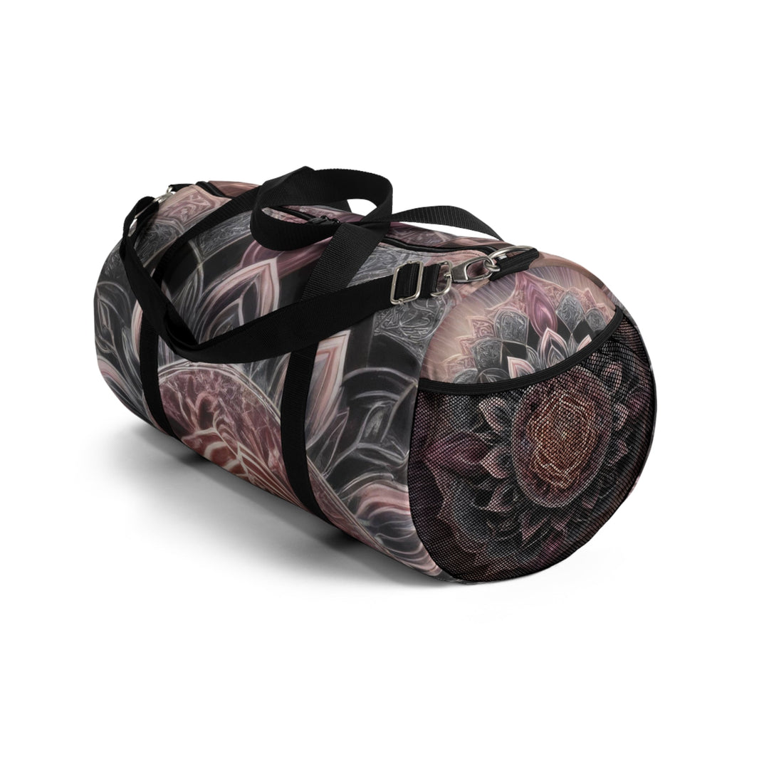 Mystical Floral Mandala - Duffle Bag - Bags - g(0D·IO) - Large - -