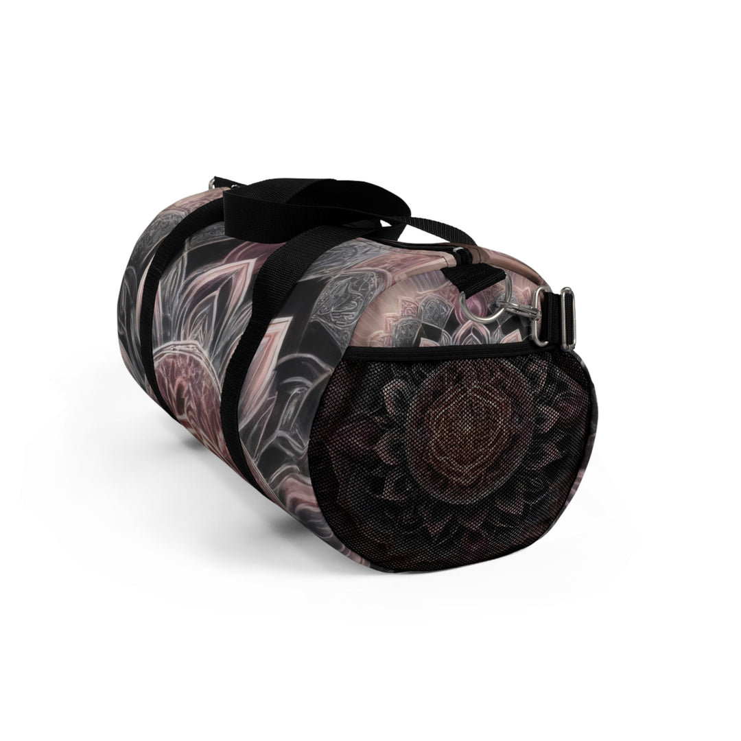 Mystical Floral Mandala - Duffle Bag - Bags - g(0D·IO) - Large - -