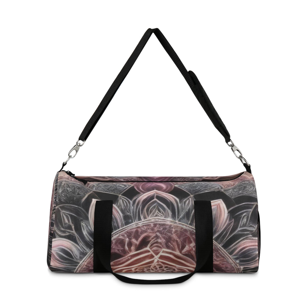 Mystical Floral Mandala - Duffle Bag - Bags - g(0D·IO) - Large - -