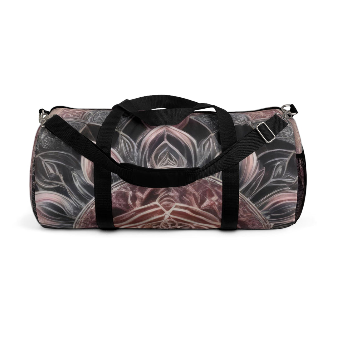 Mystical Floral Mandala - Duffle Bag - Bags - g(0D·IO) - Large - -