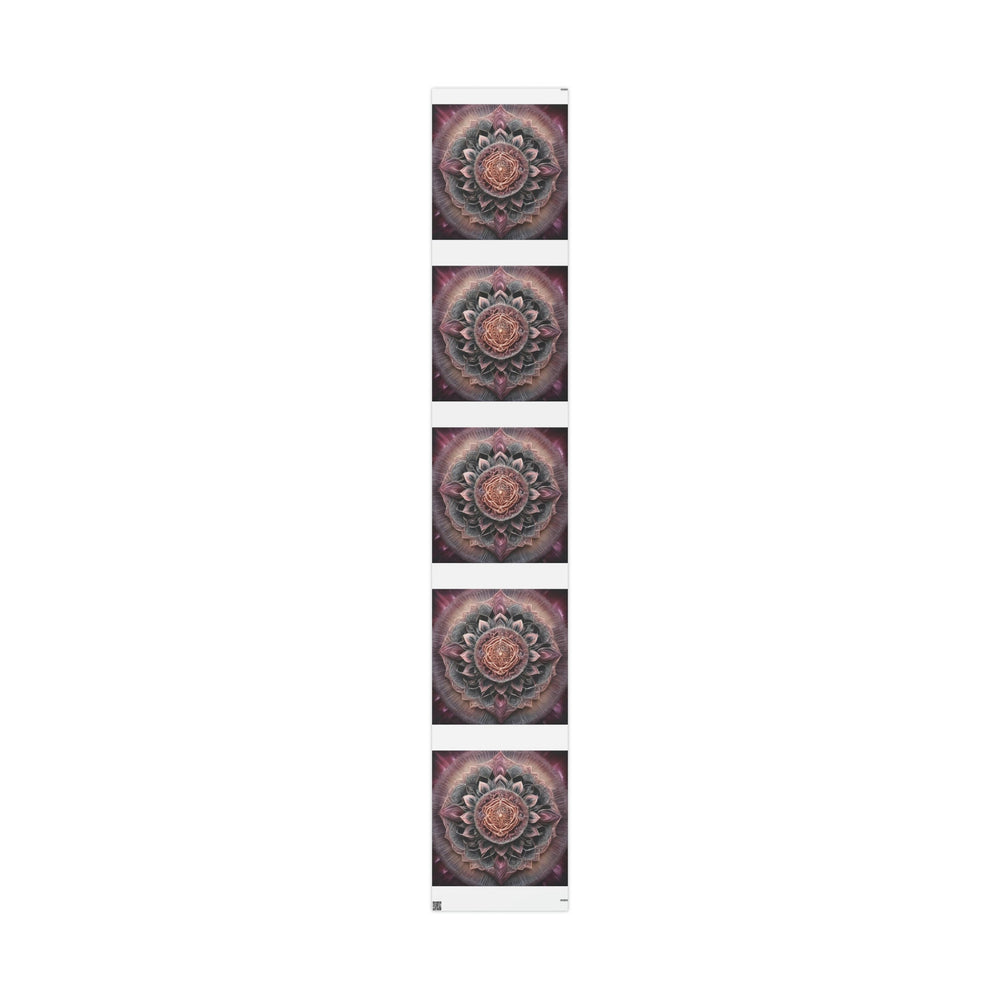Mystical Floral Mandala - Wrapping Paper - Home Decor - g(0D·IO) - 30" x 180" - Matte -