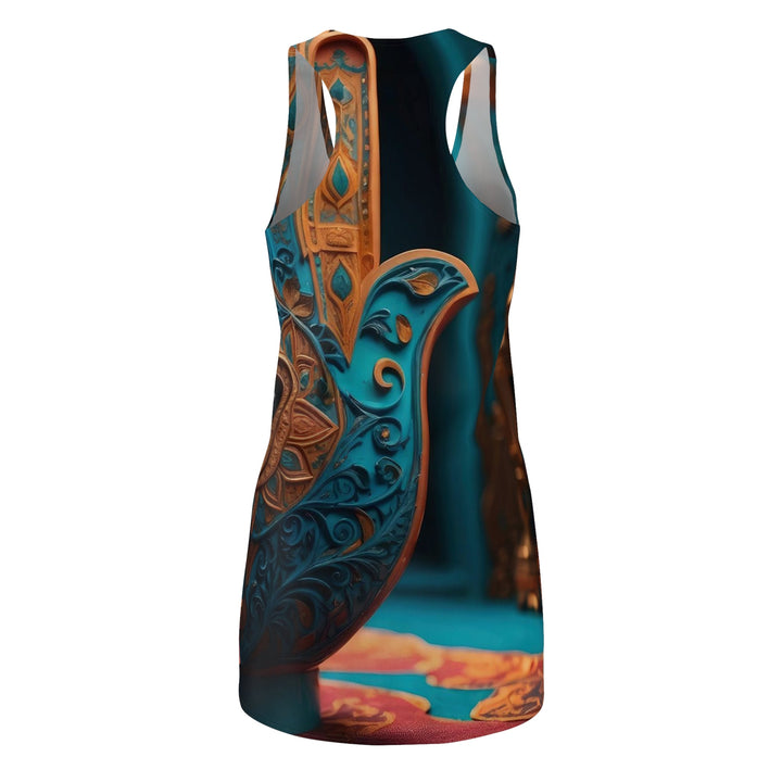 Mystical Hamsa Elegance - Racerback Dress - All Over Prints - g(0D·IO) - XS - -