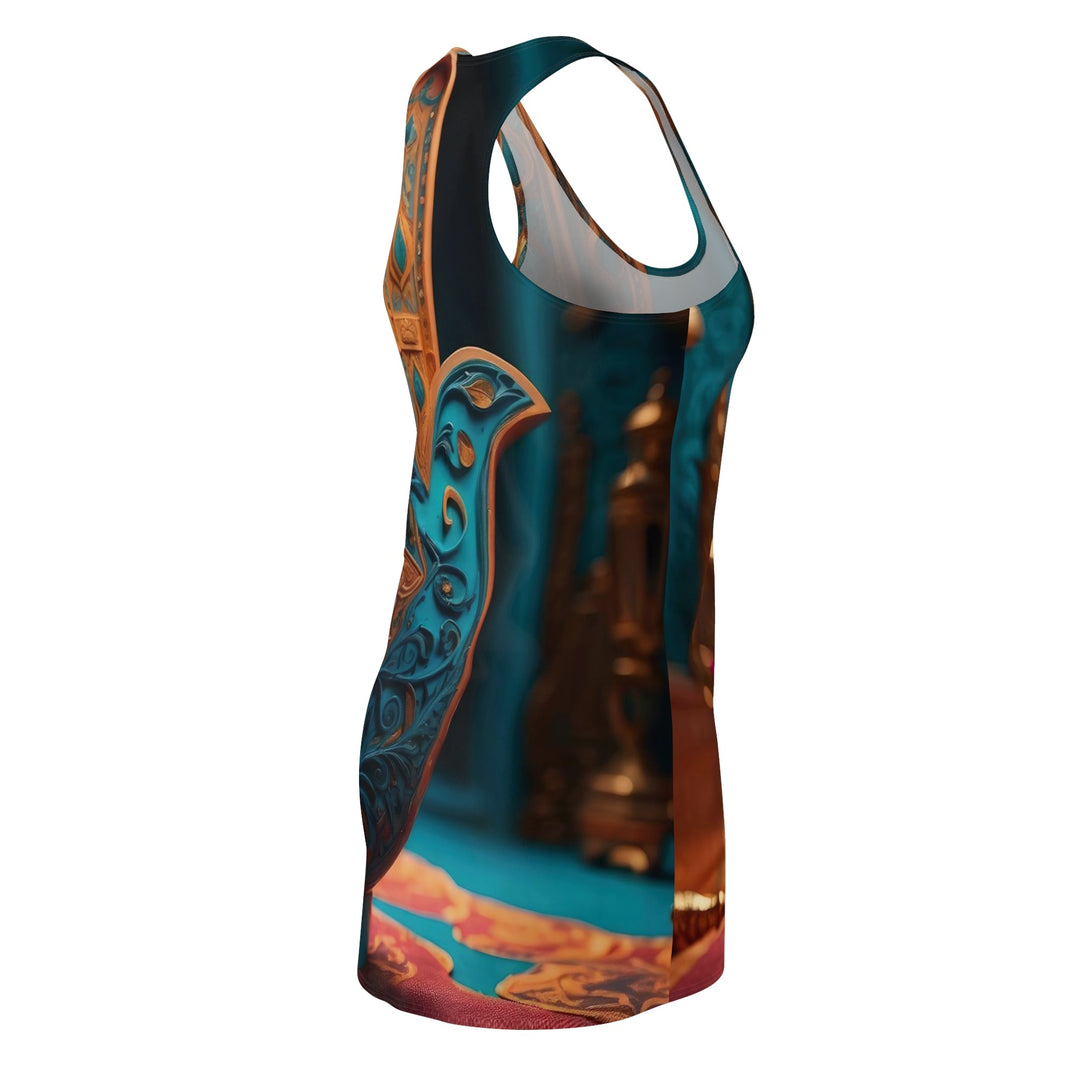 Mystical Hamsa Elegance - Racerback Dress - All Over Prints - g(0D·IO) - XS - -