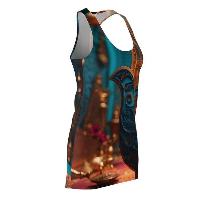 Mystical Hamsa Elegance - Racerback Dress - All Over Prints - g(0D·IO) - XS - -