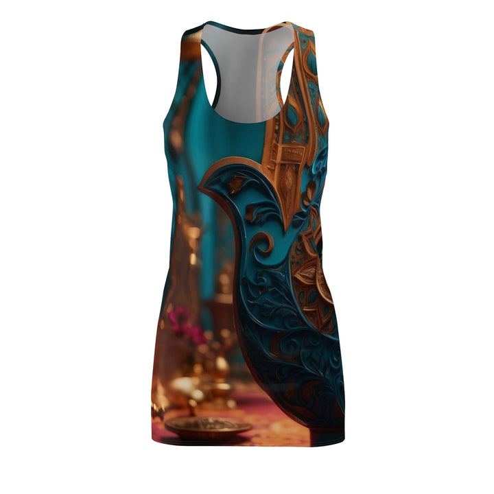 Mystical Hamsa Elegance - Racerback Dress - All Over Prints - g(0D·IO) - XS - -