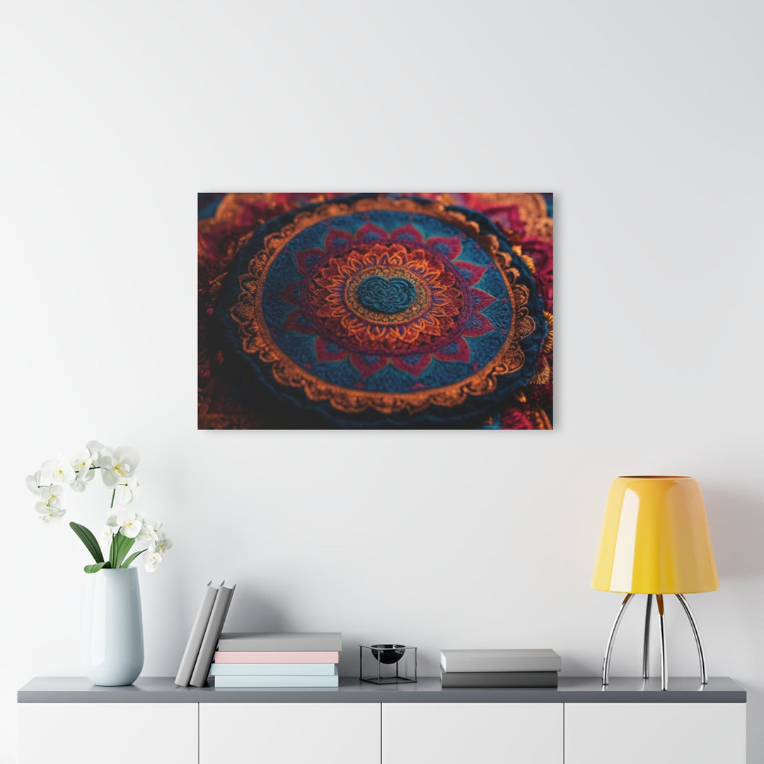 Mystical Intricate Mandala - Acrylic Prints (French Cleat Hanging) - Home Decor - g(0D·IO) - 24" x 36" (Vertical) - 0.25'' -