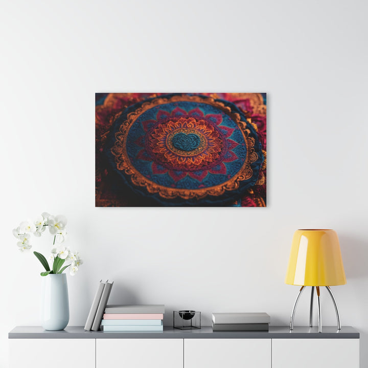 Mystical Intricate Mandala - Acrylic Prints (French Cleat Hanging) - Home Decor - g(0D·IO) - 24" x 36" (Vertical) - 0.25'' -