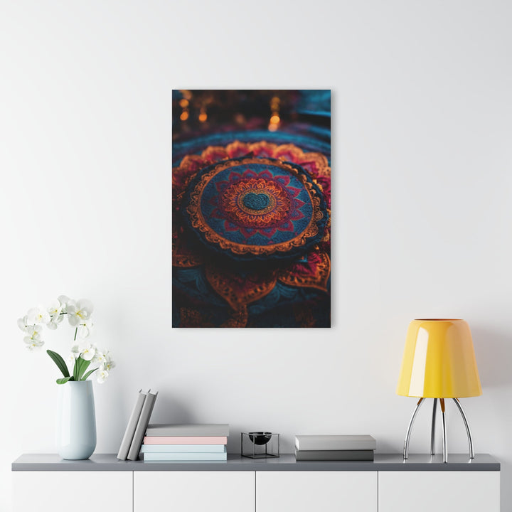 Mystical Intricate Mandala - Acrylic Prints (French Cleat Hanging) - Home Decor - g(0D·IO) - 24" x 36" (Vertical) - 0.25'' -