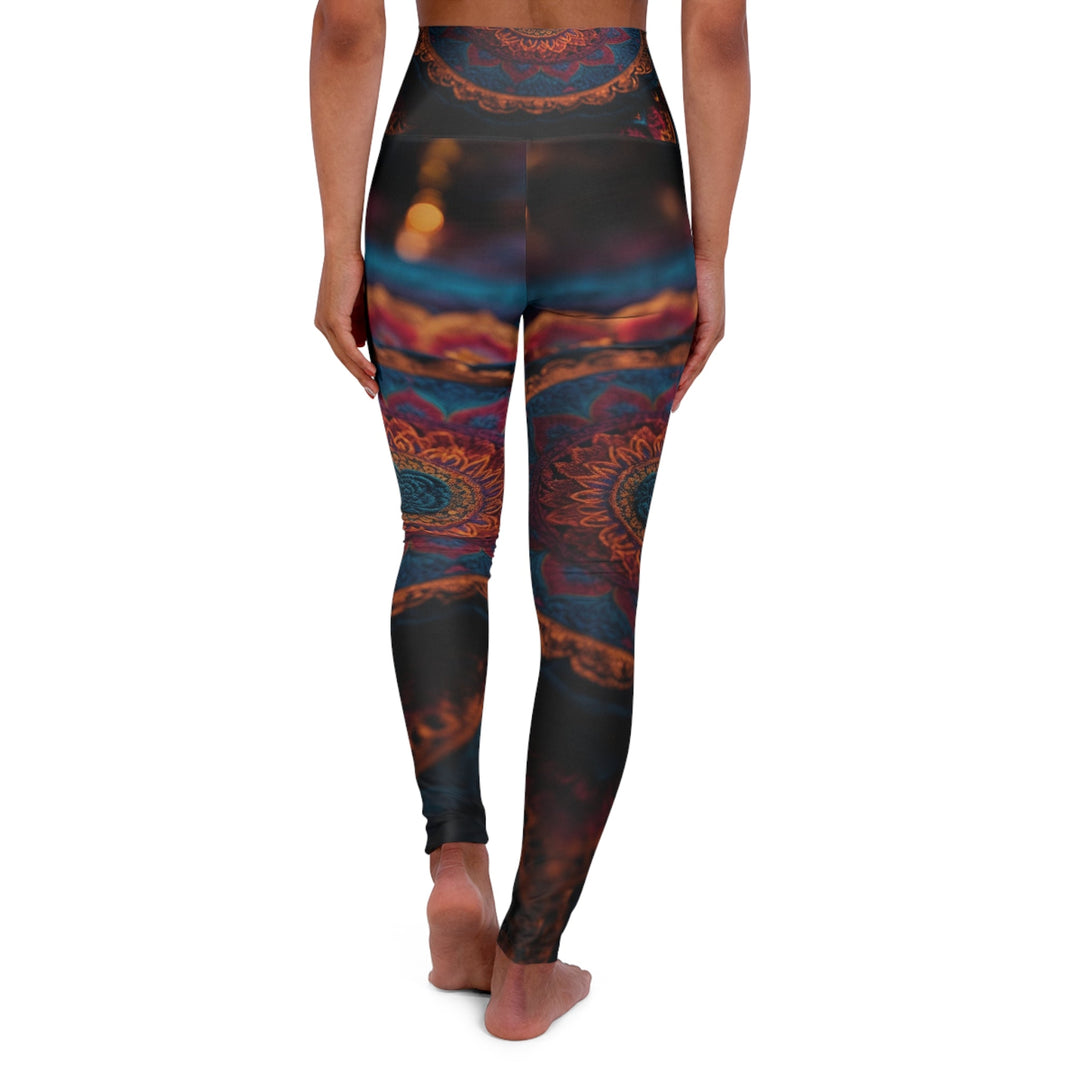 Mystical Intricate Mandala - High Waisted AOP Yoga Leggings - All Over Prints - g(0D·IO) - XS - -