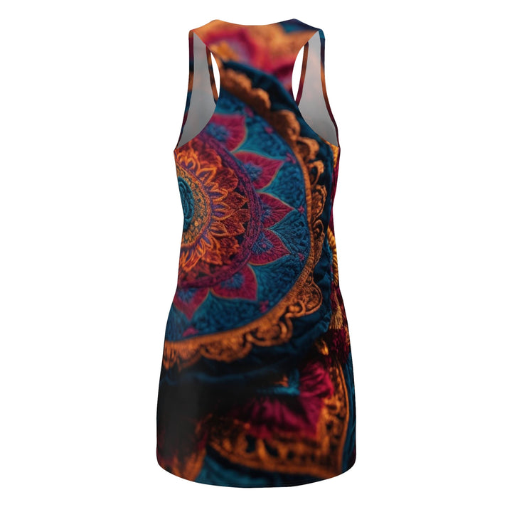 Mystical Intricate Mandala - Racerback Dress - All Over Prints - g(0D·IO) - XS - -