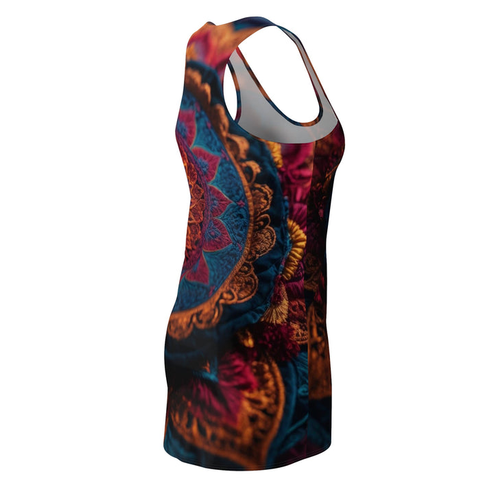 Mystical Intricate Mandala - Racerback Dress - All Over Prints - g(0D·IO) - XS - -