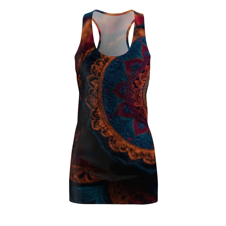 Mystical Intricate Mandala - Racerback Dress - All Over Prints - g(0D·IO) - XS - -