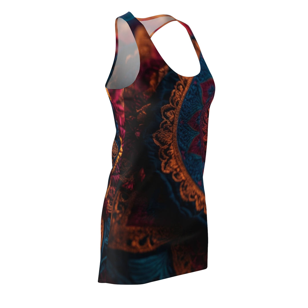 Mystical Intricate Mandala - Racerback Dress - All Over Prints - g(0D·IO) - XS - -