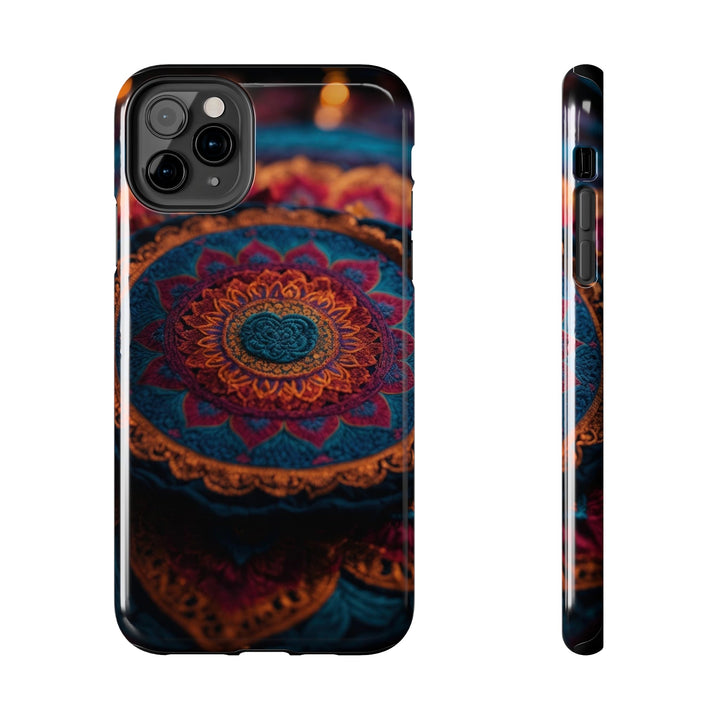 Mystical Intricate Mandala - Tough Phone Case - Phone Case - g(0D·IO) - iPhone 11 Pro Max - -