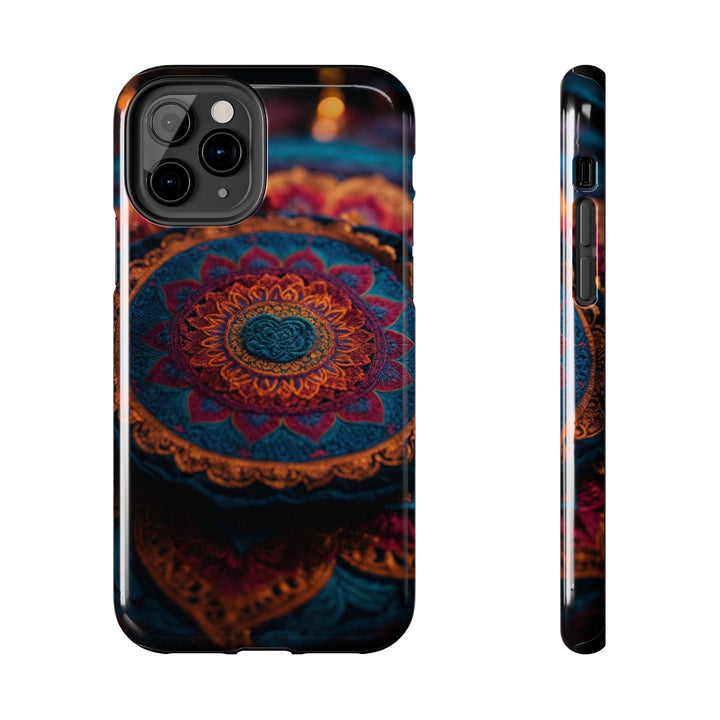 Mystical Intricate Mandala - Tough Phone Case - Phone Case - g(0D·IO) - iPhone 11 Pro - -