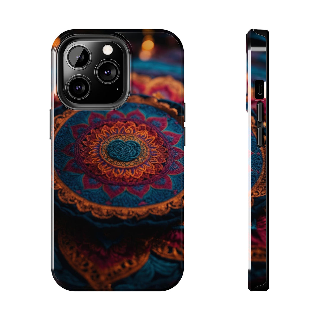 Mystical Intricate Mandala - Tough Phone Case - Phone Case - g(0D·IO) - iPhone 13 Pro - -