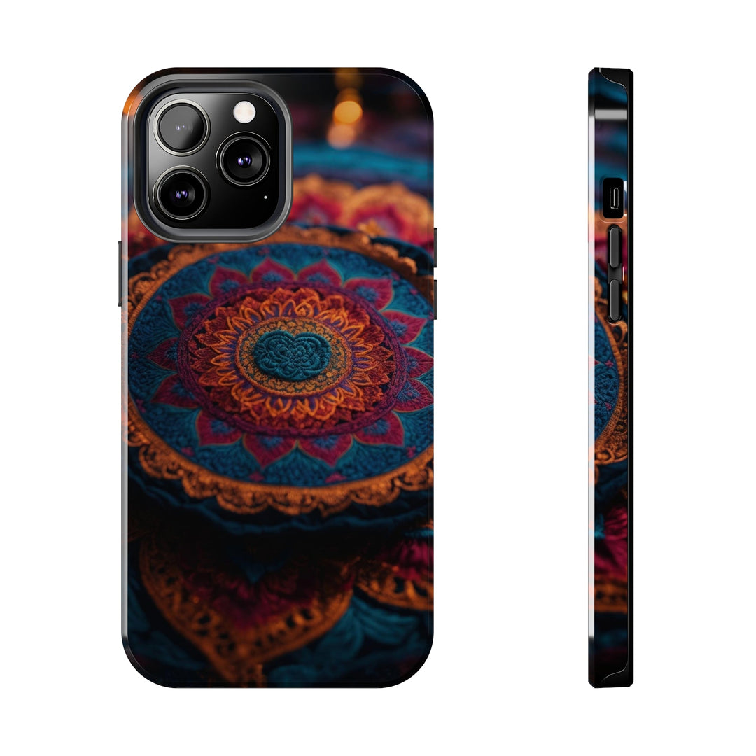 Mystical Intricate Mandala - Tough Phone Case - Phone Case - g(0D·IO) - iPhone 13 Pro Max - -