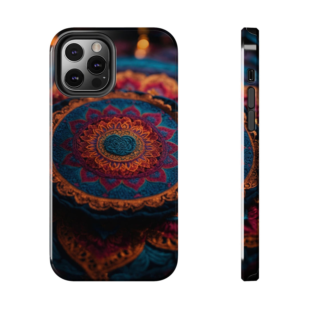 Mystical Intricate Mandala - Tough Phone Case - Phone Case - g(0D·IO) - iPhone 12 Pro - -