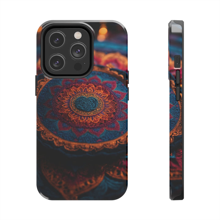 Mystical Intricate Mandala - Tough Phone Case - Phone Case - g(0D·IO) - iPhone 14 Pro - -