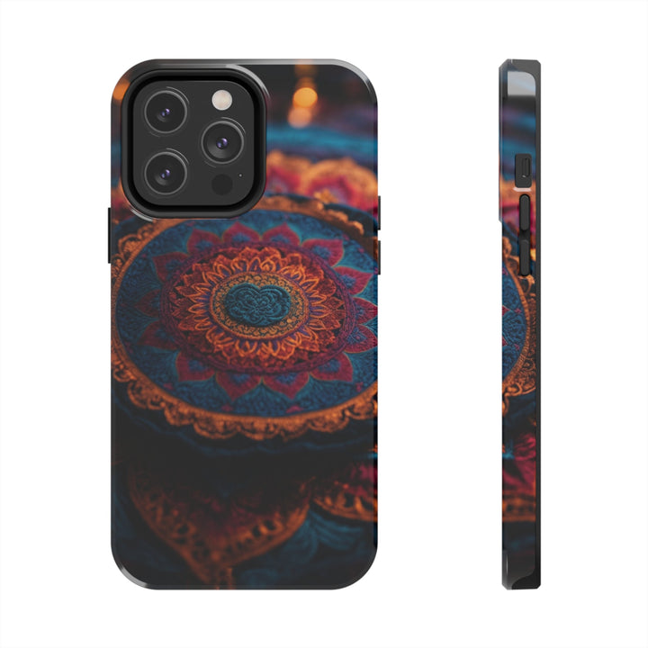 Mystical Intricate Mandala - Tough Phone Case - Phone Case - g(0D·IO) - iPhone 14 Pro Max - -