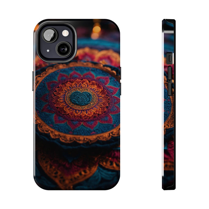 Mystical Intricate Mandala - Tough Phone Case - Phone Case - g(0D·IO) - iPhone 13 - -