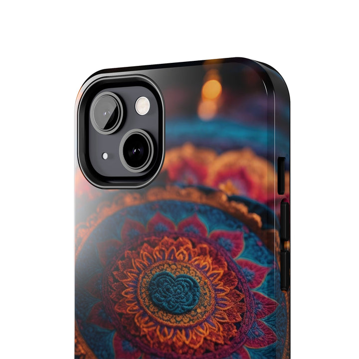 Mystical Intricate Mandala - Tough Phone Case - Phone Case - g(0D·IO) - iPhone 13 Mini - -