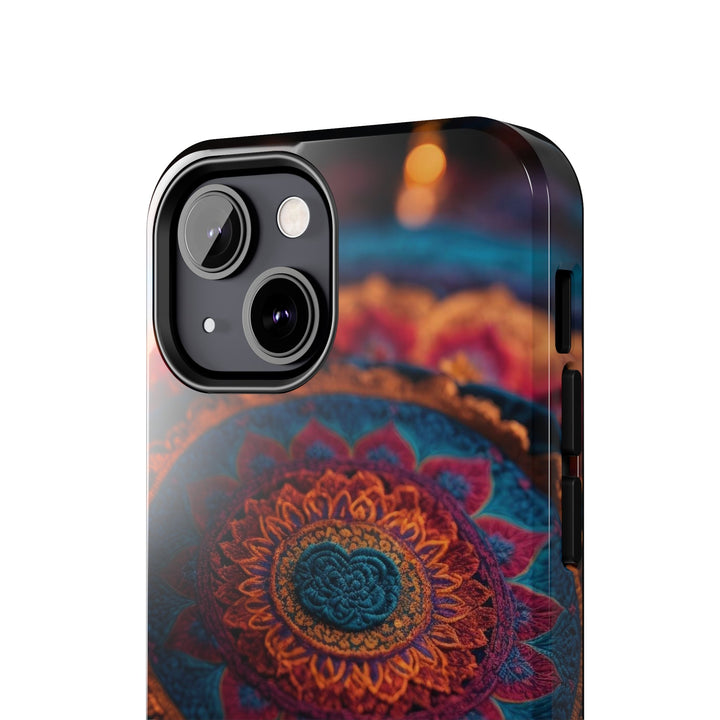 Mystical Intricate Mandala - Tough Phone Case - Phone Case - g(0D·IO) - iPhone 13 Mini - -