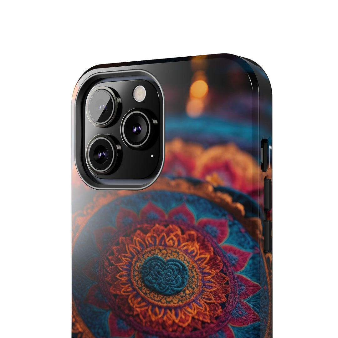 Mystical Intricate Mandala - Tough Phone Case - Phone Case - g(0D·IO) - iPhone 13 Mini - -